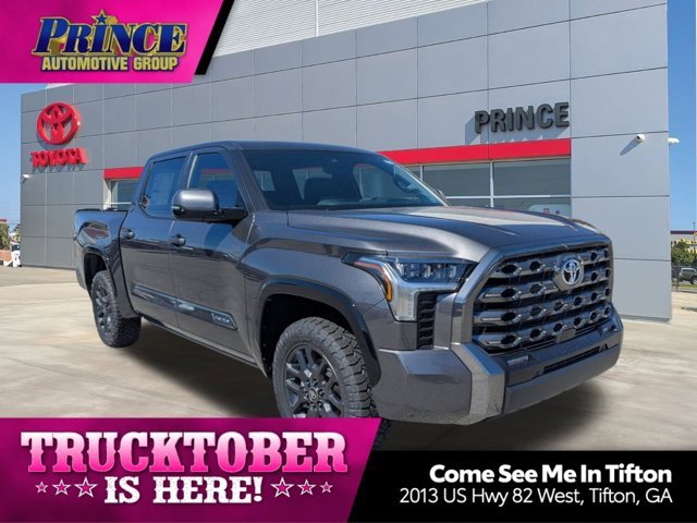 New 2025 Toyota Tundra Platinum video 1