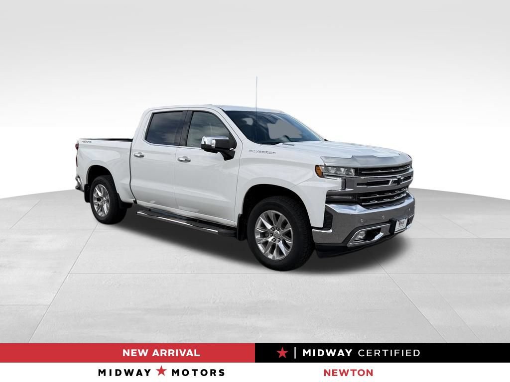 Used 2021 Chevrolet Silverado 1500 LTZ AWD/4WD image 1