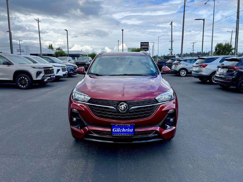 Used 2023 Buick Encore GX Select w/ Sport Touring Package AWD/4WD image 25