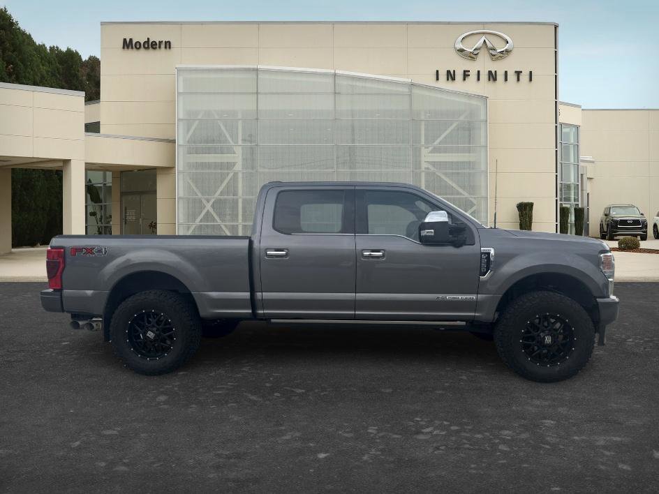 Used 2021 Ford F250 Platinum image 4