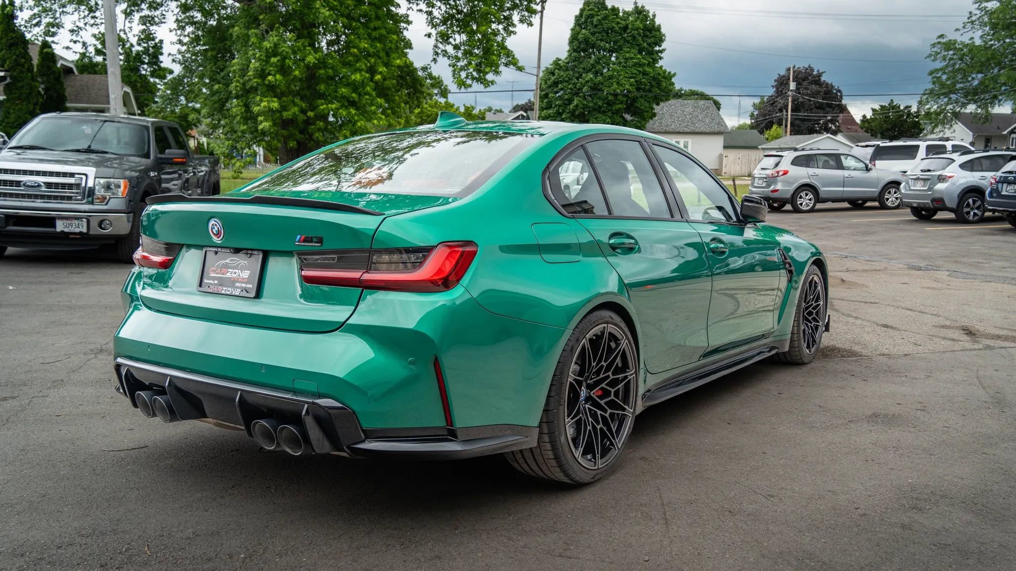 Used 2022 BMW M3 Competition AWD/4WD image 6
