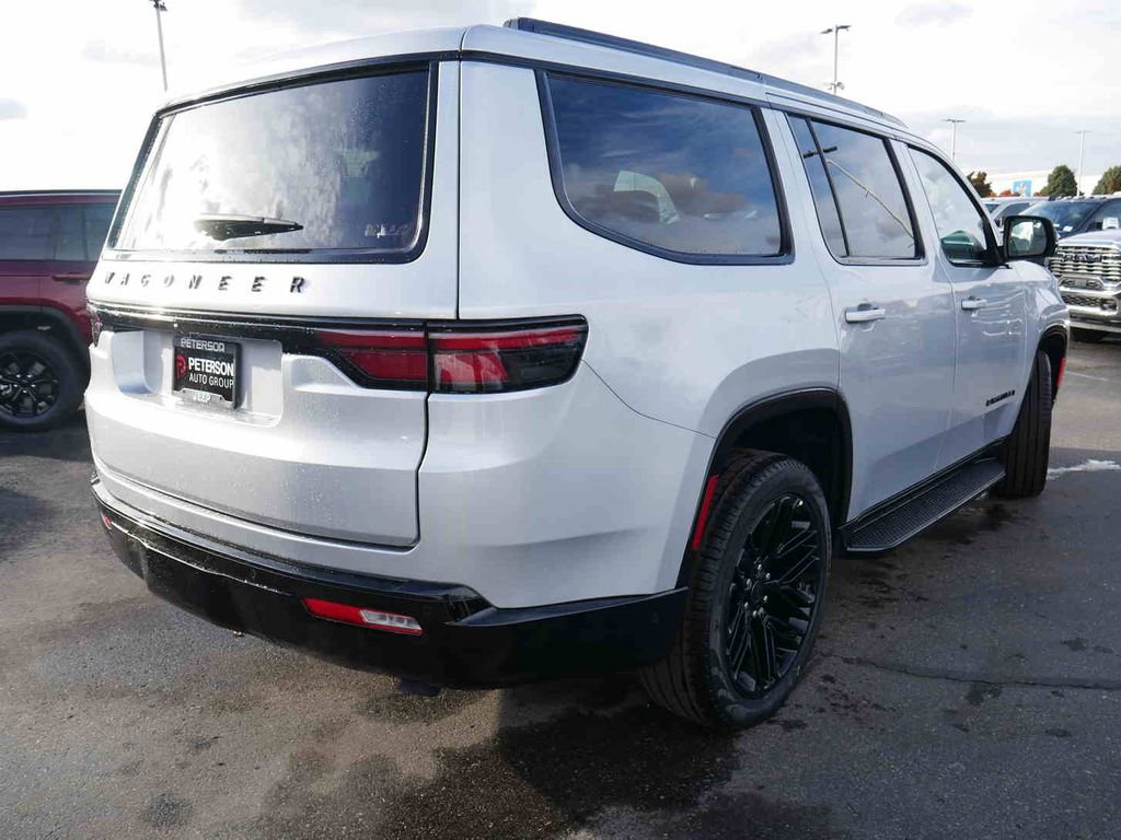 New 2025 Jeep Wagoneer Series II w/ Convenience Group I AWD/4WD image 21