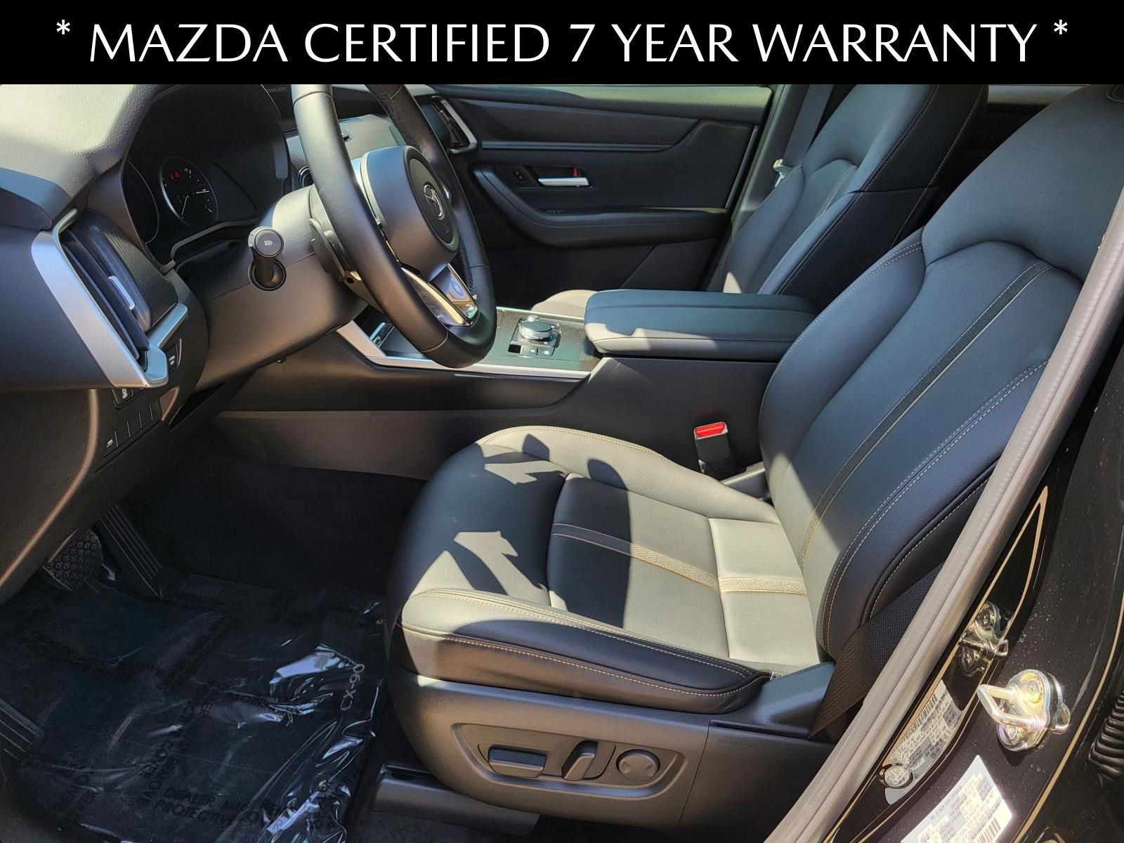Certified 2025 MAZDA CX-90 3.3 Turbo w/ Select Package image 19