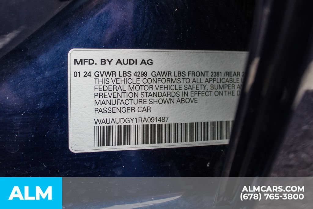 Used 2024 Audi A3 2.0T Premium FWD image 34