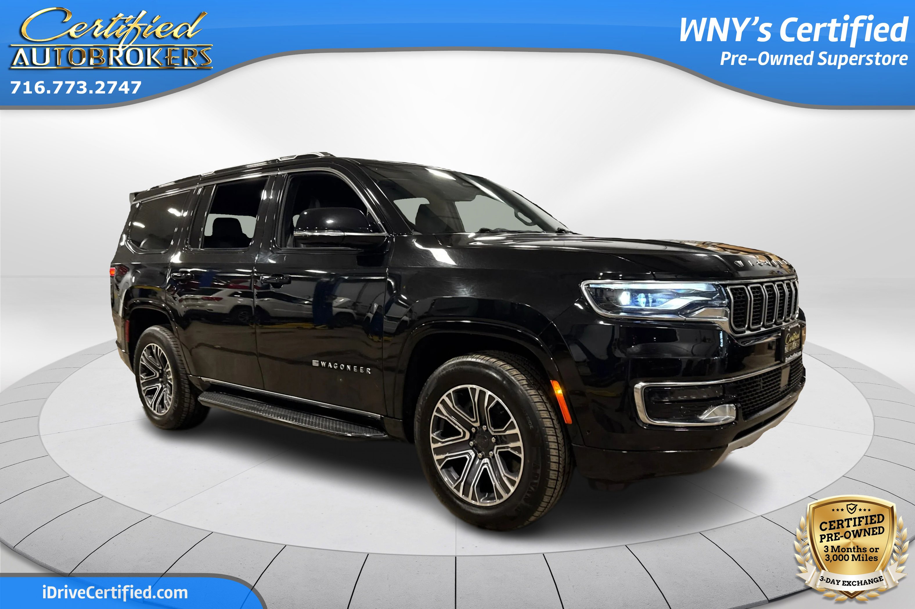 Used 2024 Jeep Wagoneer Series II w/ Flexible Seating Group AWD/4WD image 3