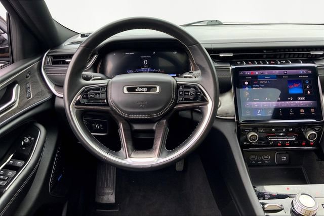 Used 2022 Jeep Grand Cherokee L Overland w/ Luxury Tech Group IV image 11