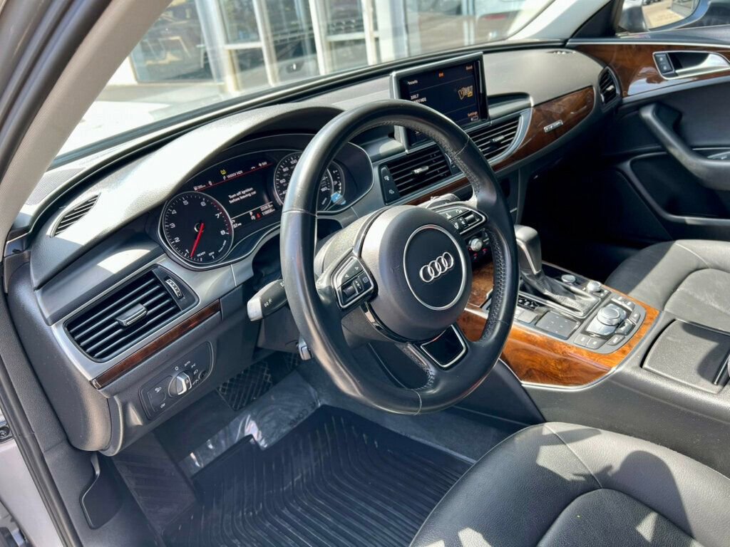 Used 2016 Audi A6 3.0T Premium Plus w/ S Line Sport Package AWD/4WD image 14