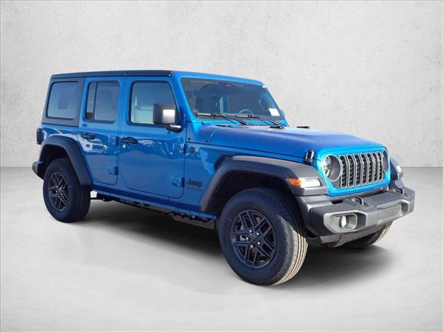 New 2026 Jeep Wrangler Sport S image 6