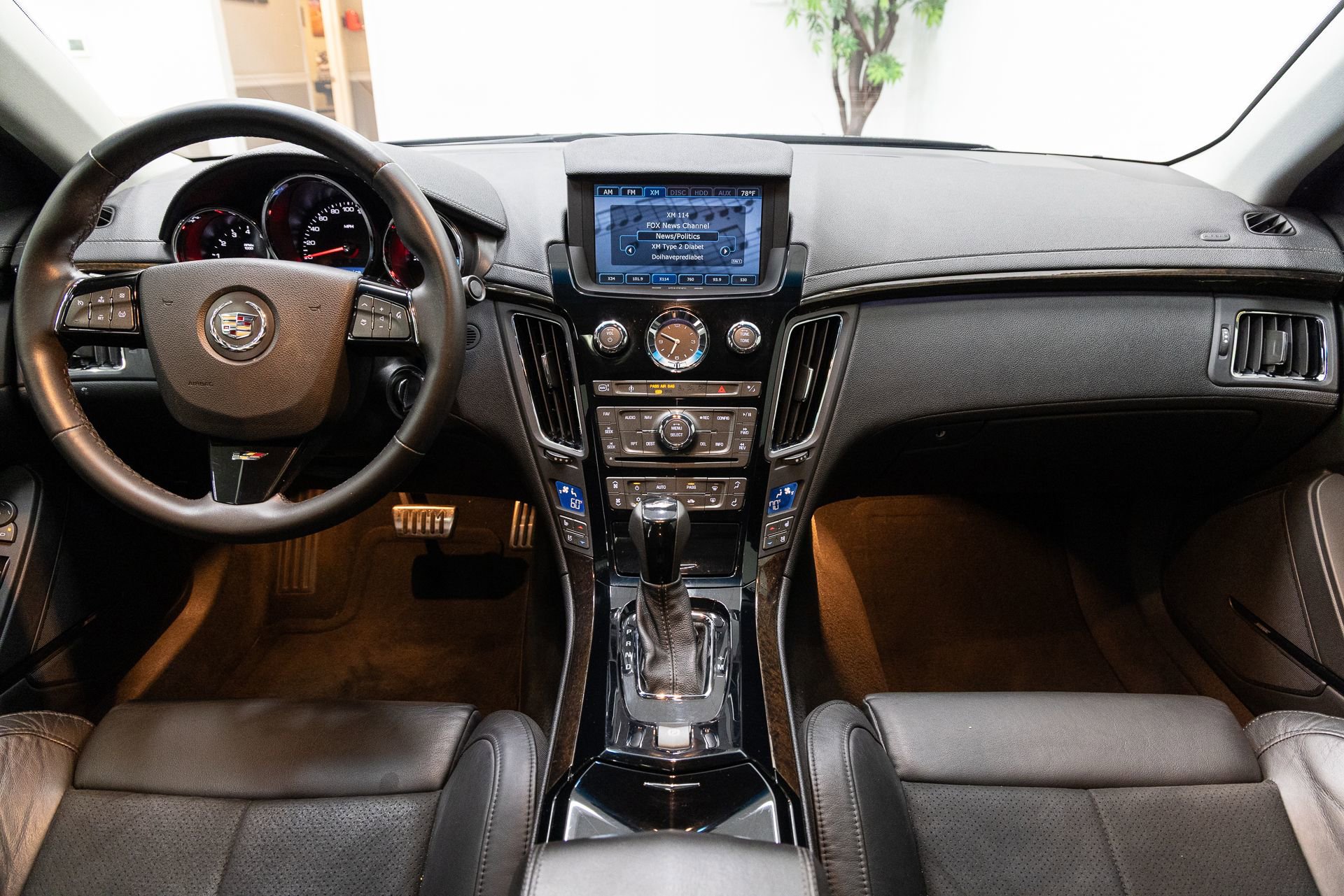 Used 2010 Cadillac CTS V w/ Wood Trim Package RWD image 5