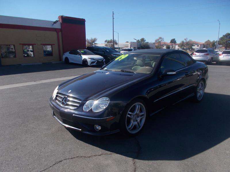 Used 2009 Mercedes-Benz CLK 550 Cabriolet image 3