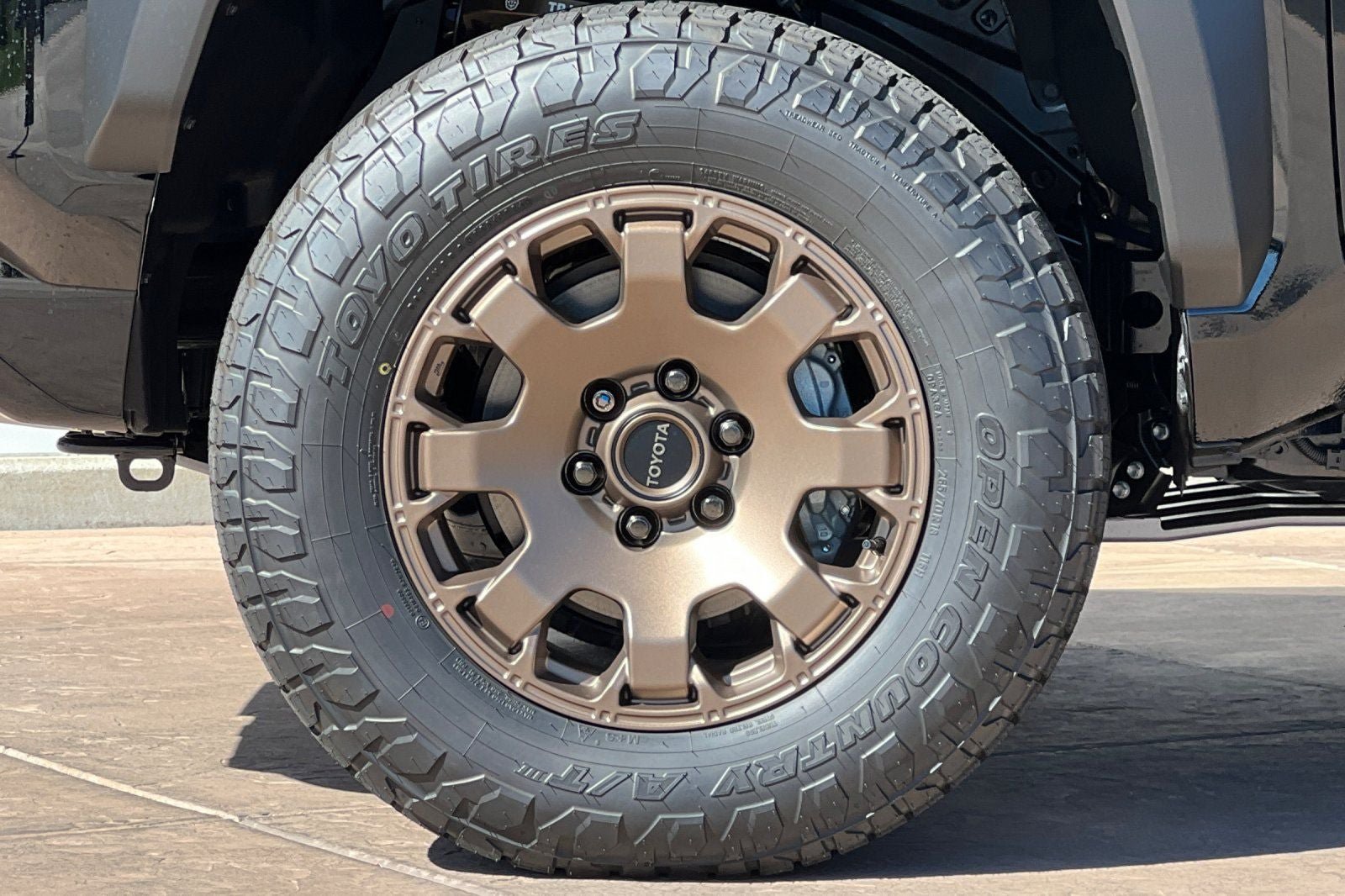 New 2026 Toyota 4Runner Trailhunter AWD/4WD image 34