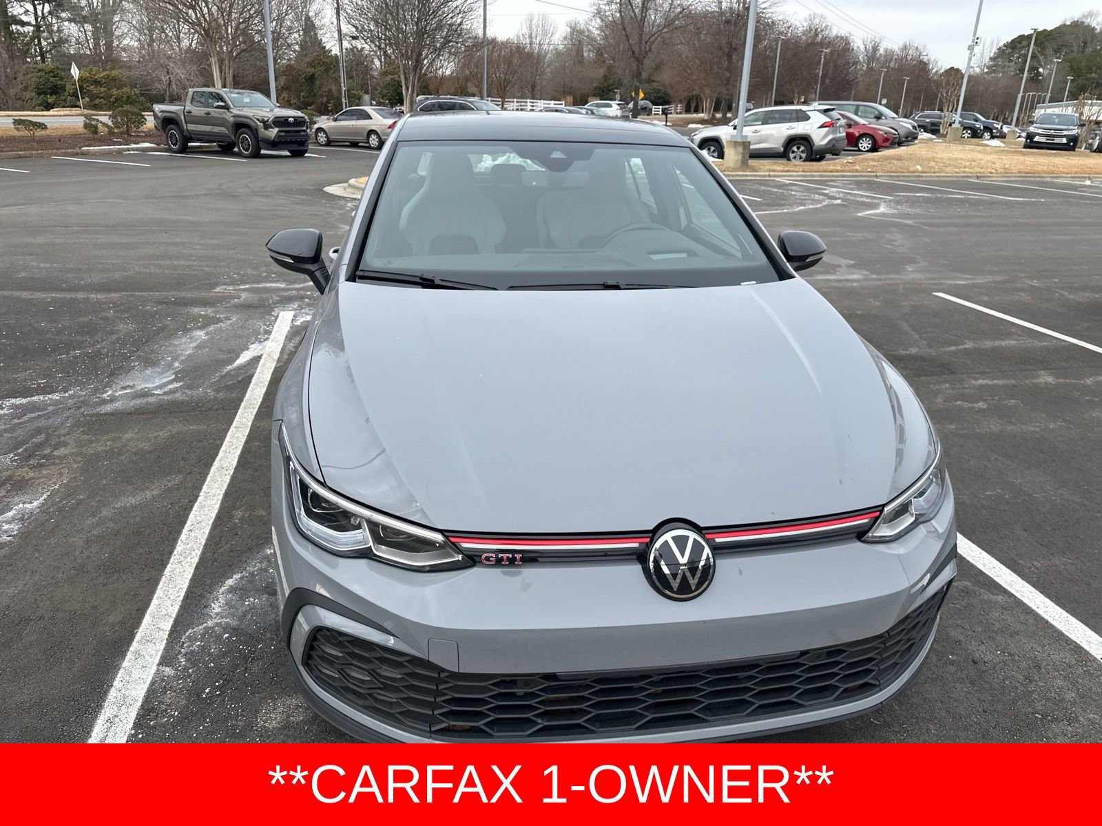 Used 2024 Volkswagen GTI Autobahn