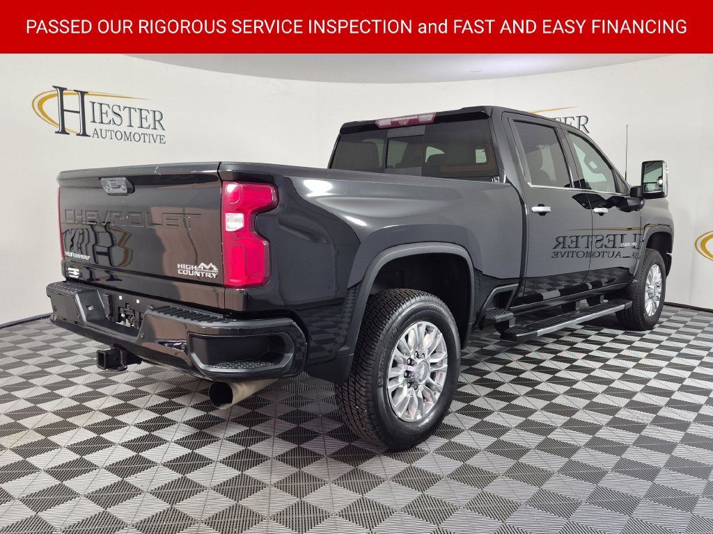 Used 2020 Chevrolet Silverado 2500 High Country w/ Z71 Off-Road Package AWD/4WD image 5