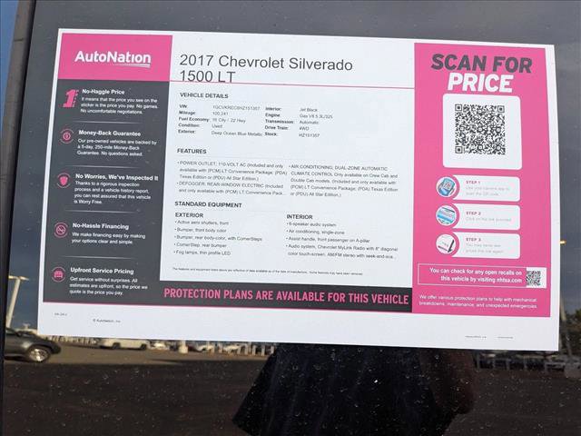 Used 2017 Chevrolet Silverado 1500 LT w/ All Star Edition image 22