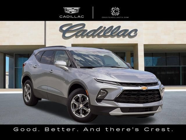 Used 2024 Chevrolet Blazer LT FWD video 2