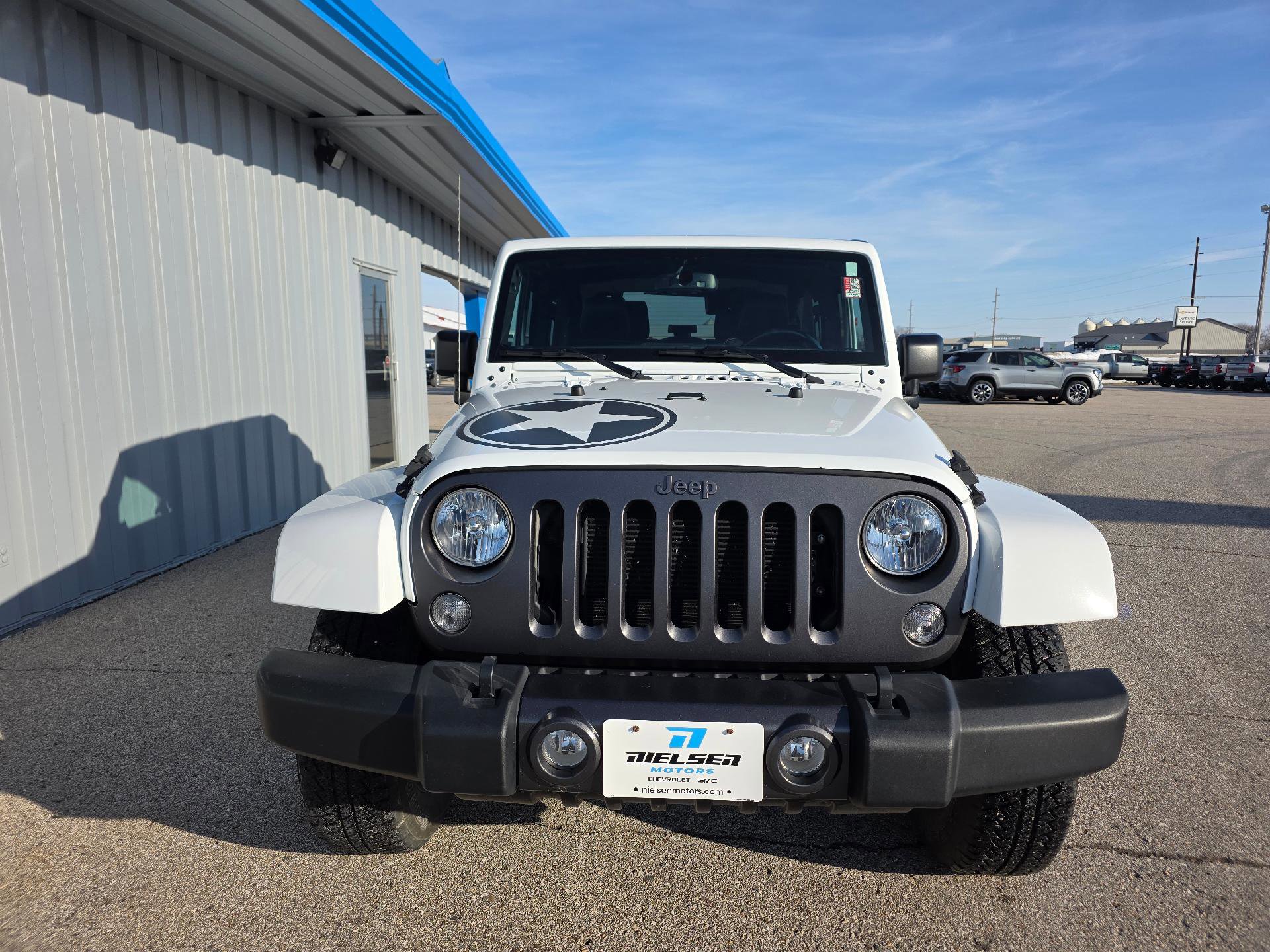 Used 2017 Jeep Wrangler Sport image 4