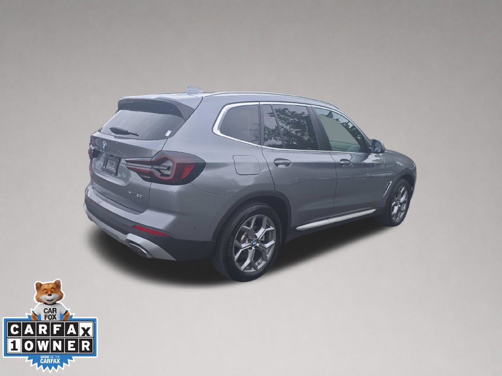 Certified 2024 BMW X3 xDrive30i w/ Convenience Package AWD/4WD image 4