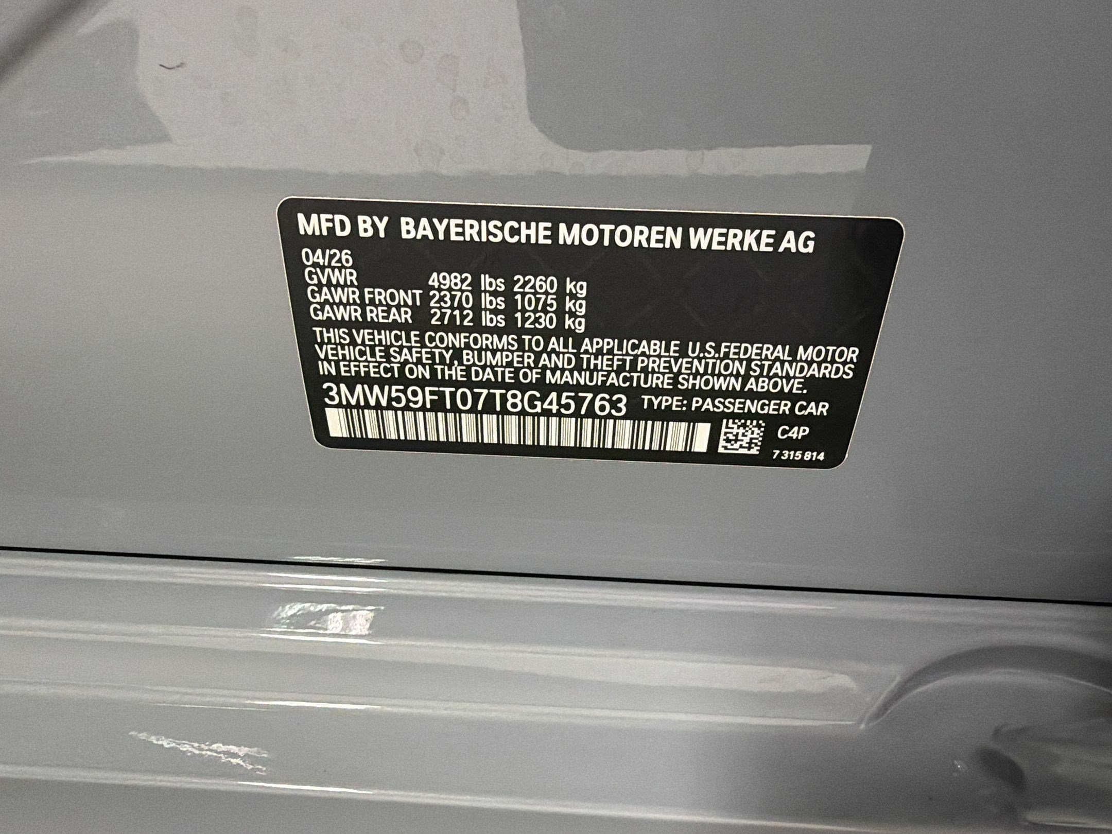 New 2026 BMW M340i RWD image 19