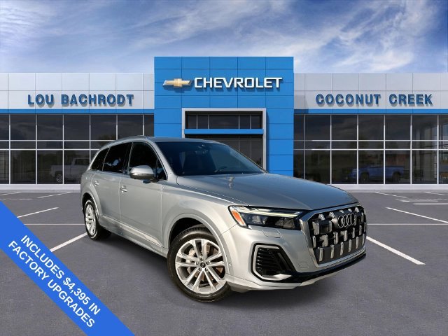 Used 2025 Audi Q7 3.0T Premium Plus