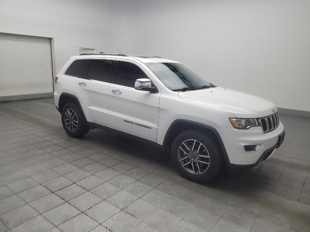 Used 2021 Jeep Grand Cherokee Limited AWD/4WD image 11