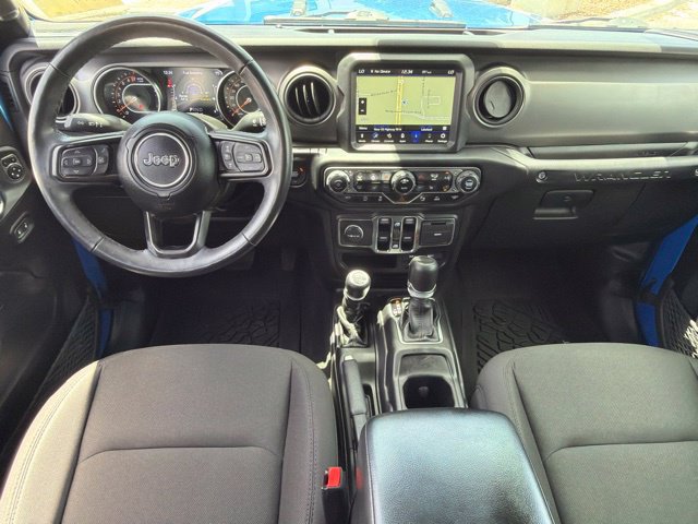 Used 2022 Jeep Wrangler Unlimited Sport AWD/4WD image 17