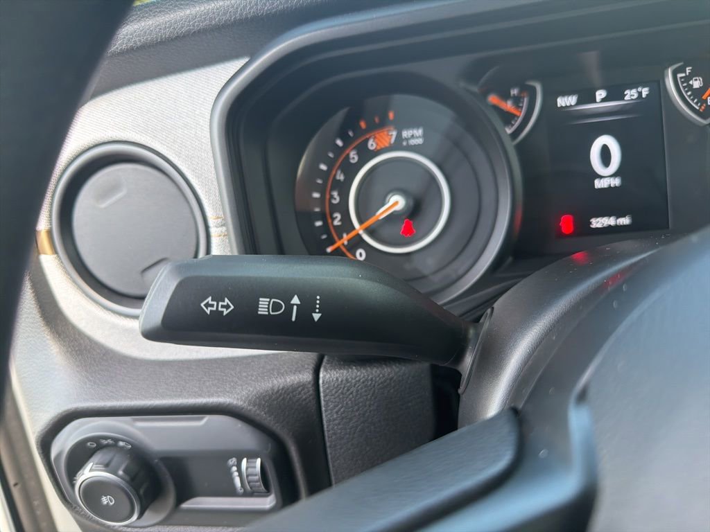 Certified 2025 Jeep Wrangler Sport image 25