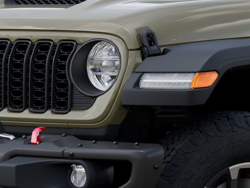 New 2026 Jeep Wrangler Unlimited Rubicon w/ Steel Bumper Group image 10