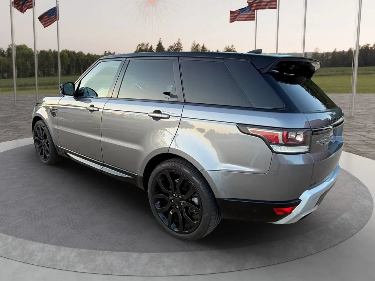 Used 2021 Land Rover Range Rover Sport HSE Silver Edition AWD/4WD image 8