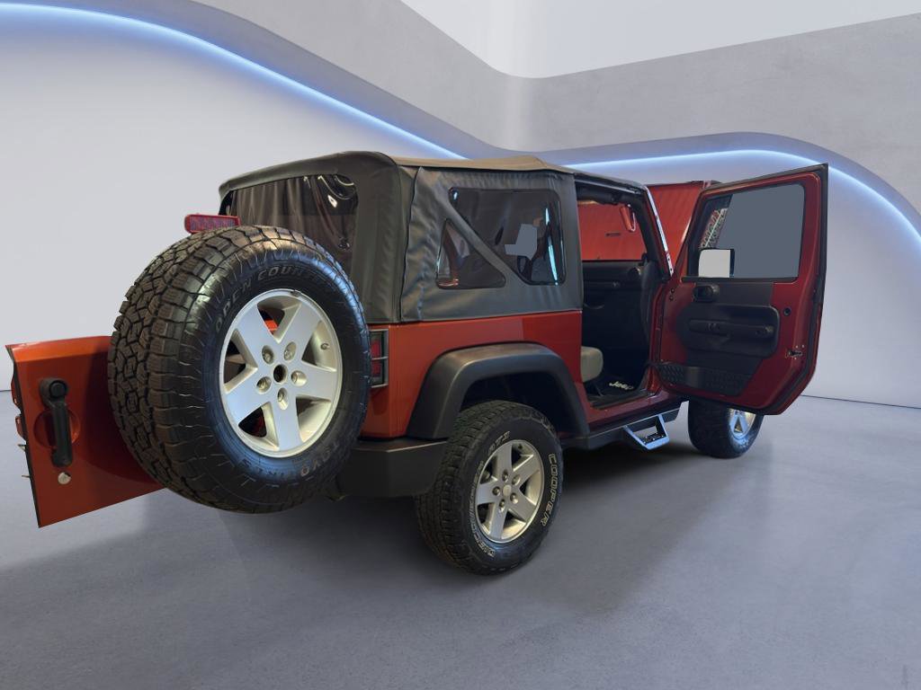Used 2009 Jeep Wrangler X image 12