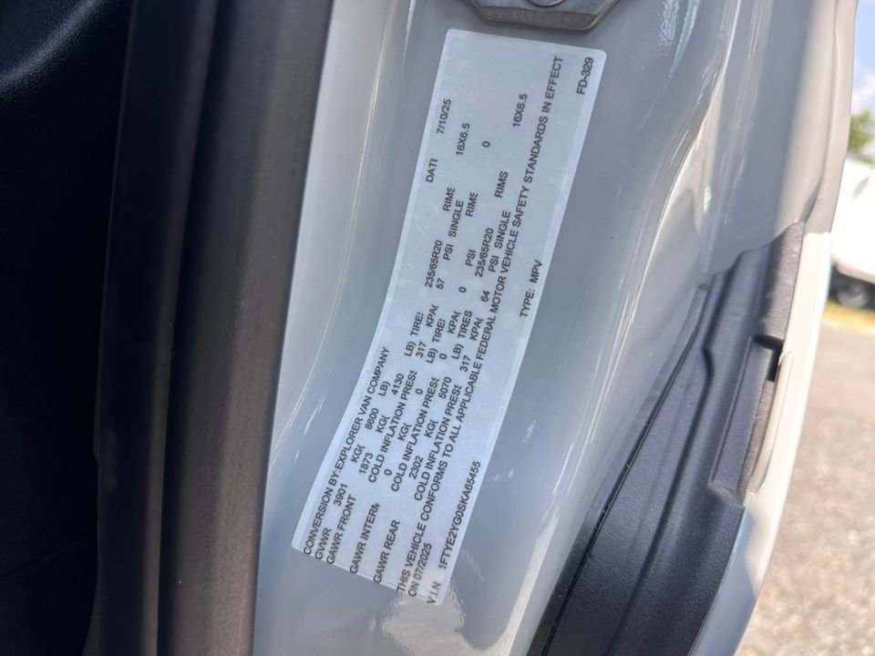 New 2025 Ford Transit 150 Low Roof AWD image 64