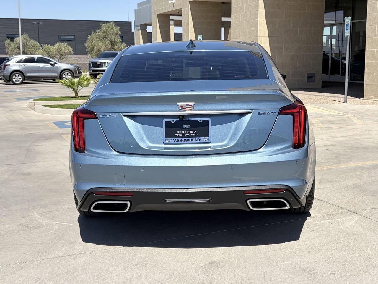 Certified 2024 Cadillac CT5 Luxury w/ Sun And Sound Package RWD image 6