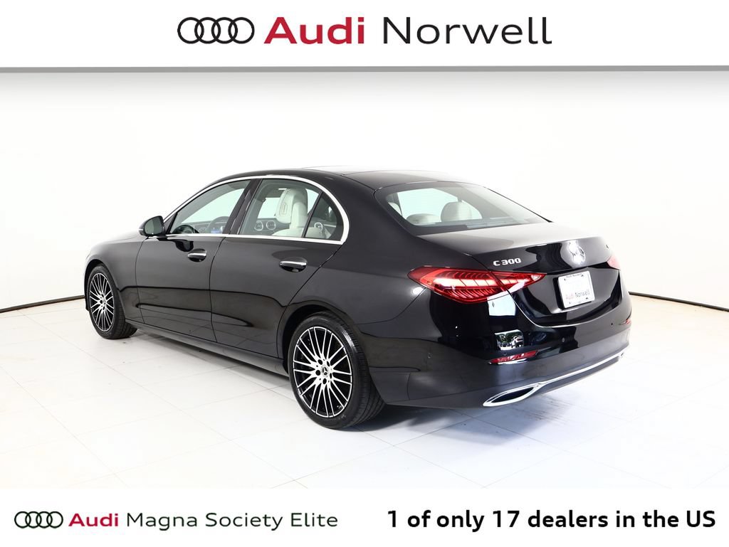 Used 2023 Mercedes-Benz C 300 4MATIC Sedan image 11