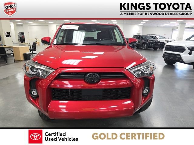 Certified 2023 Toyota 4Runner SR5 Premium w/ Moonroof Package RWD image 3