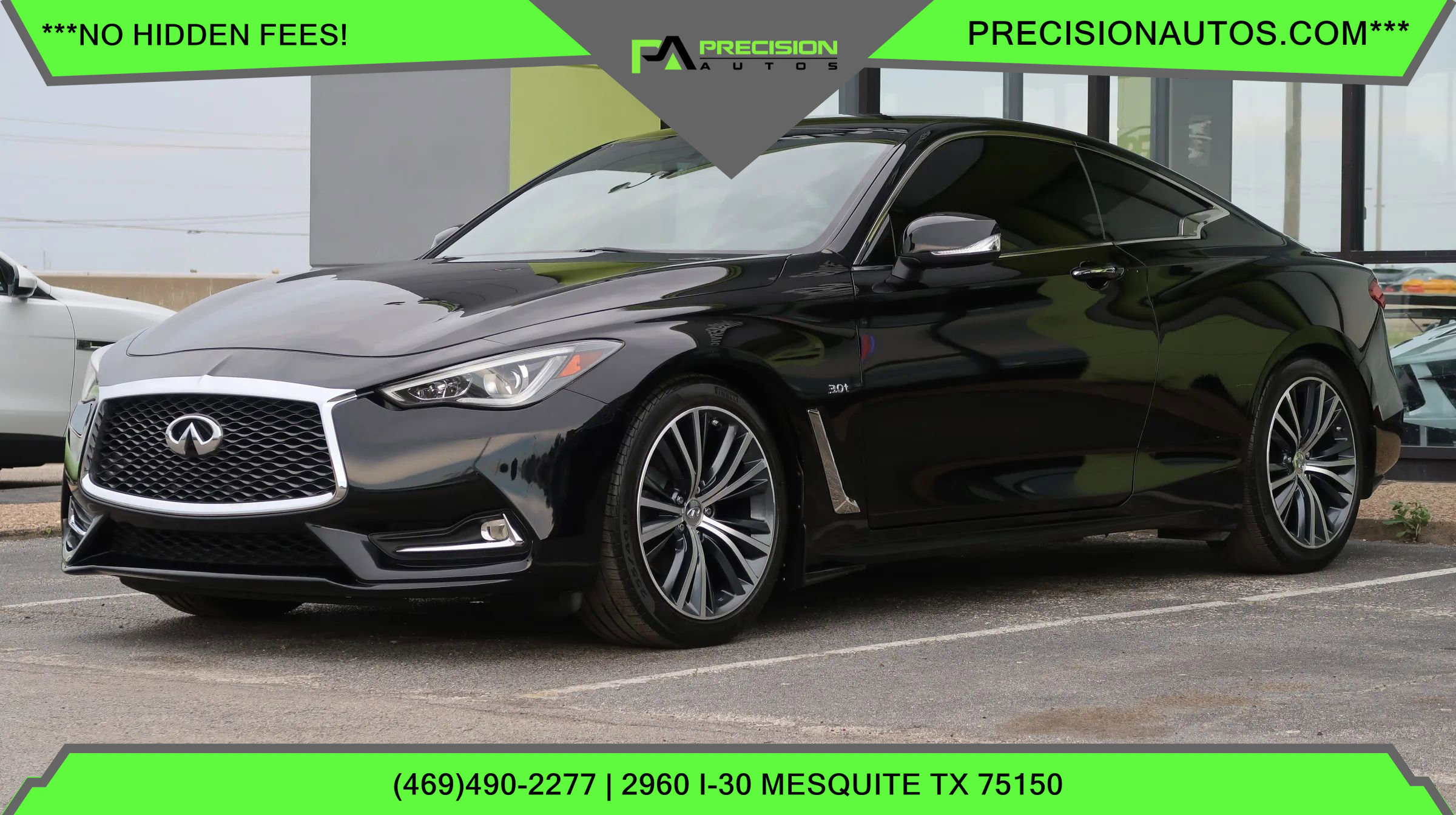 Used 2018 INFINITI Q60 3.0t Luxe