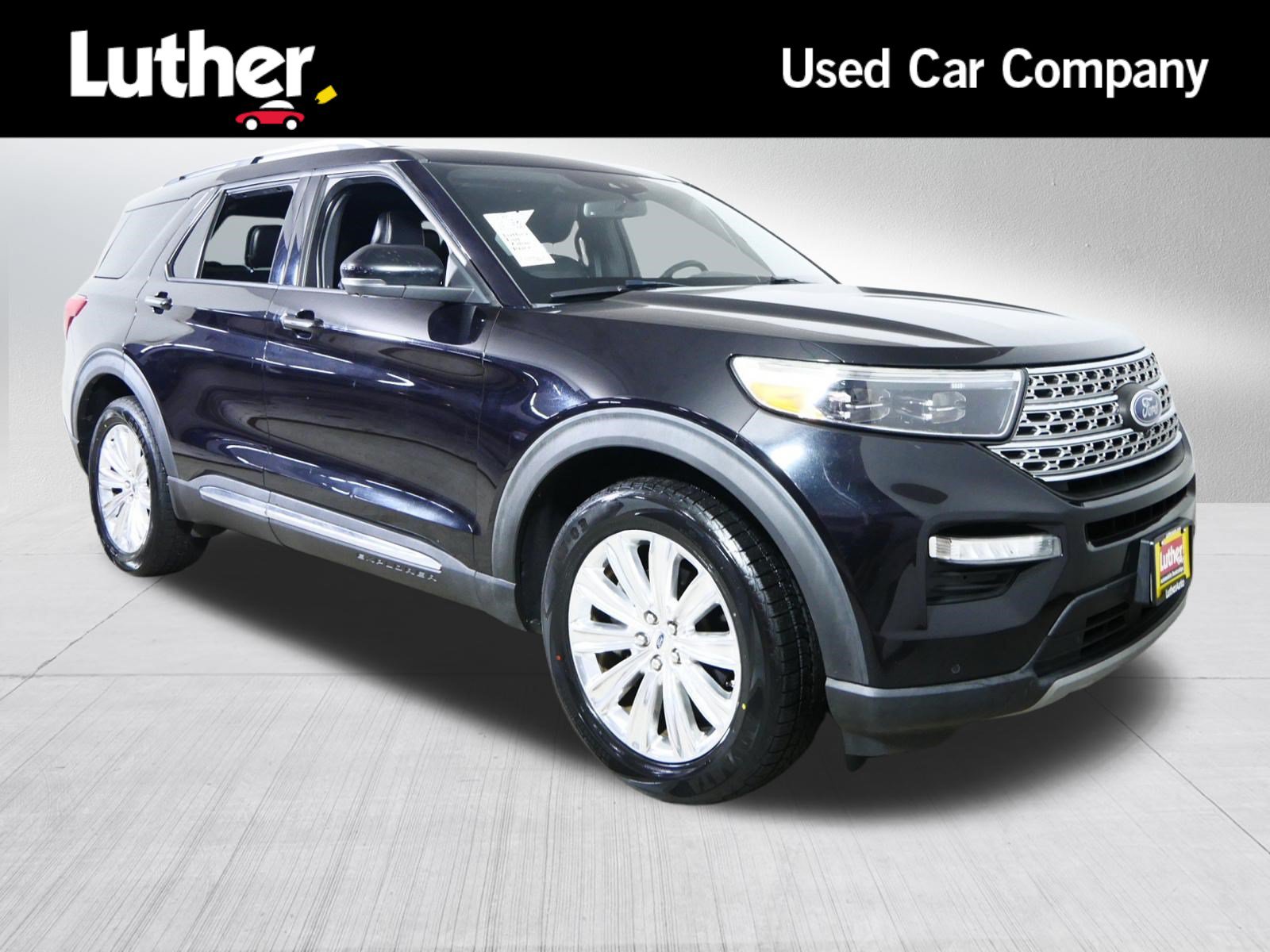 Used 2020 Ford Explorer Limited AWD/4WD image 1