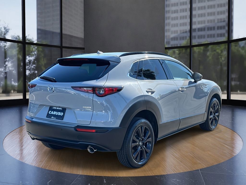 Certified 2025 MAZDA CX-30 2.5 Turbo w/ Premium Plus Pkg image 3