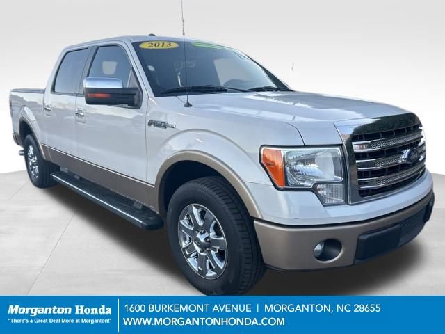 Used 2013 Ford F150 Lariat w/ Lariat Chrome Pkg