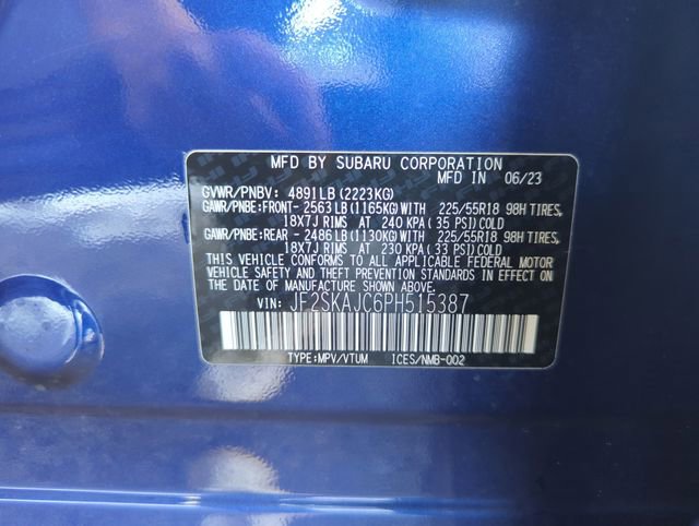 New 2026 Subaru Forester Premium image 28