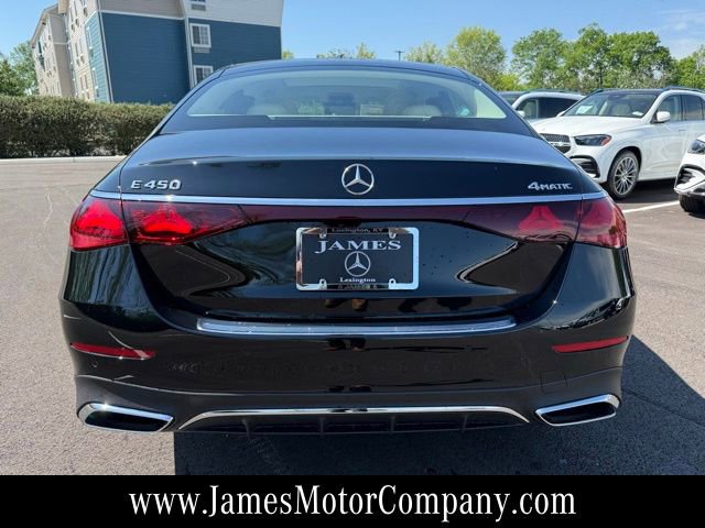 New 2026 Mercedes-Benz E 450 4MATIC Sedan image 6