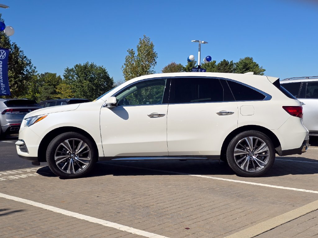 Used 2019 Acura MDX w/ Technology Package FWD image 22