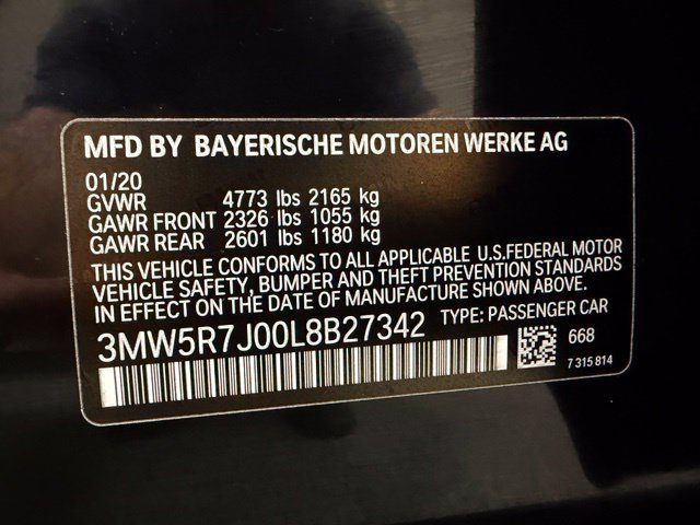Used 2020 BMW 330i xDrive Sedan w/ Driving Assistance Package AWD/4WD image 32