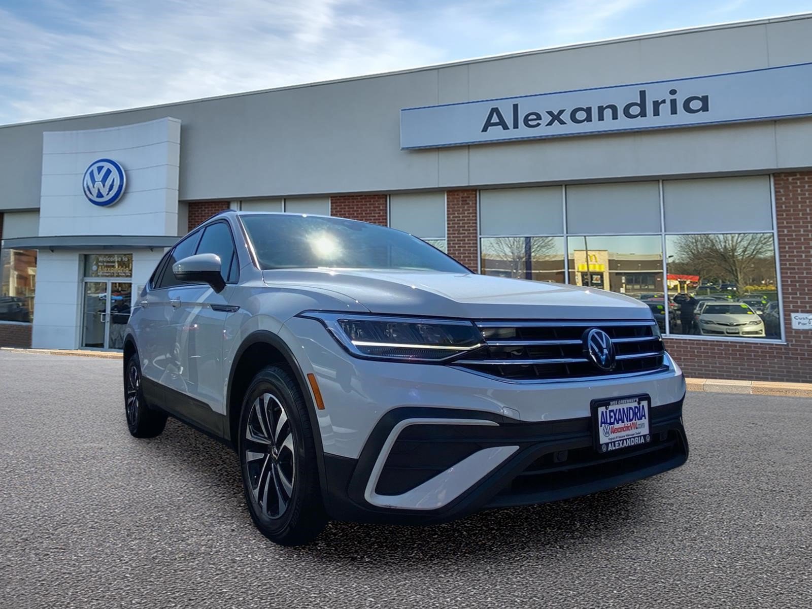 Used 2023 Volkswagen Tiguan S