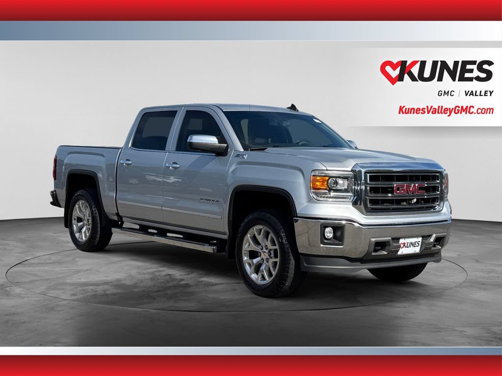 Used 2015 GMC Sierra 1500 SLT w/ SLT Crew Cab Value Package