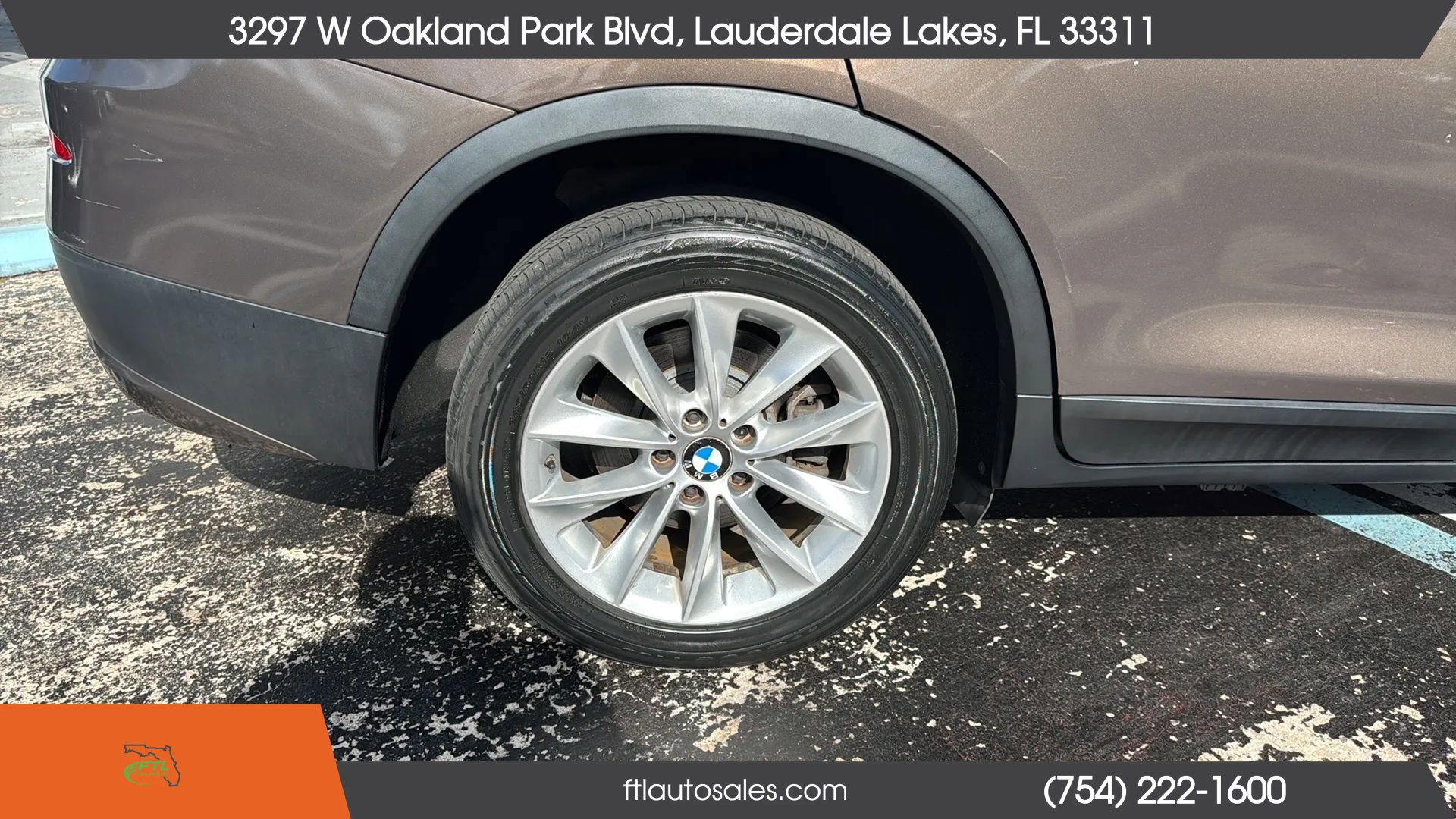 Used 2014 BMW X3 xDrive28i AWD/4WD image 15