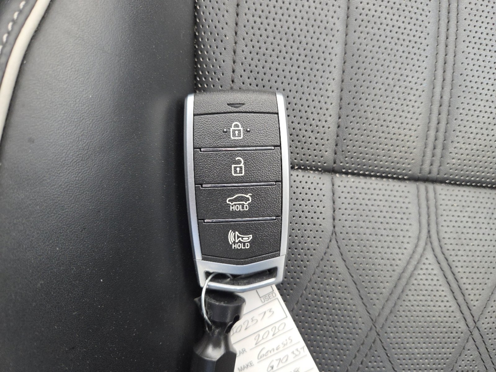 Used 2020 Genesis G70 3.3T w/ Prestige Package image 39