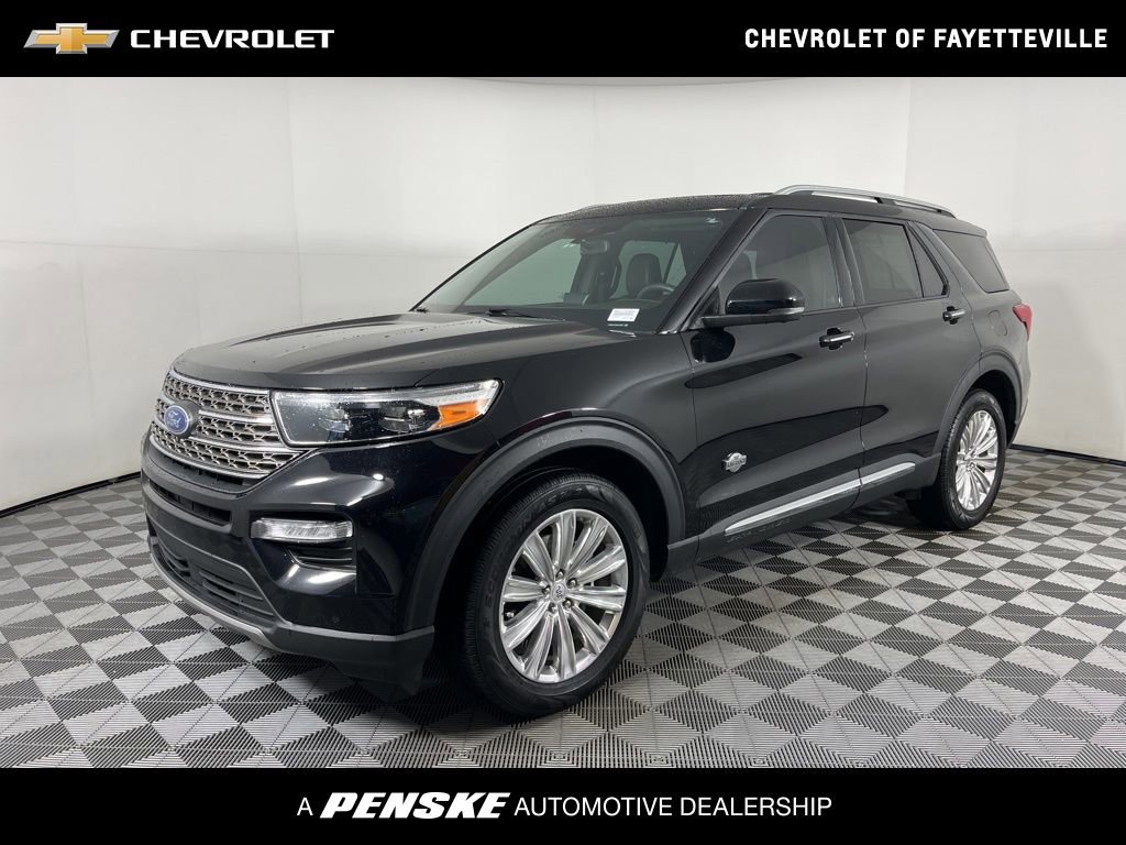 Used 2022 Ford Explorer King Ranch w/ Technology Package