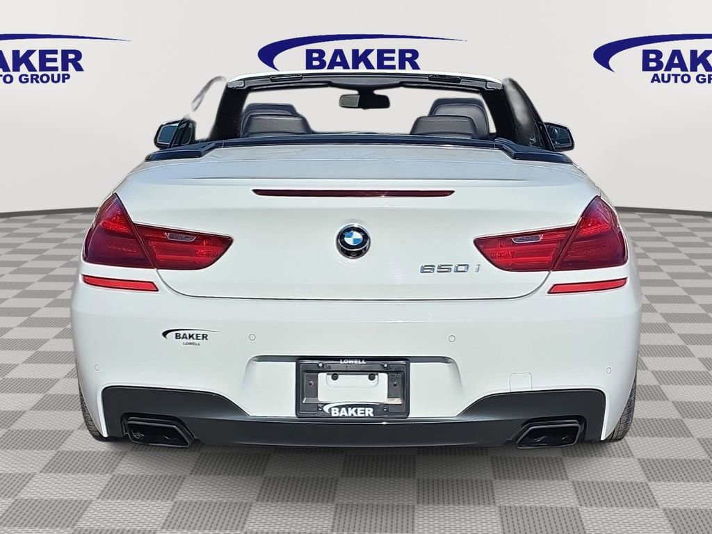 Used 2013 BMW 650i Convertible image 6