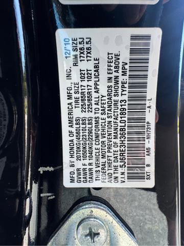 Used 2011 Honda CR-V LX image 12