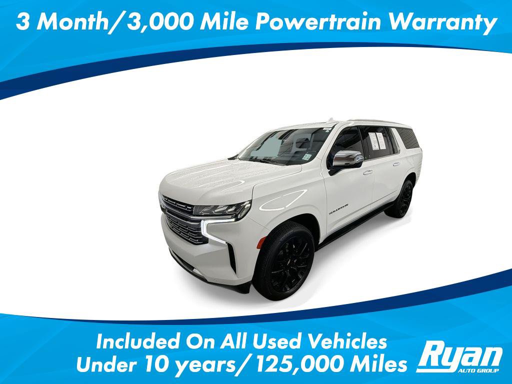 Certified 2023 Chevrolet Suburban Premier AWD/4WD image 1