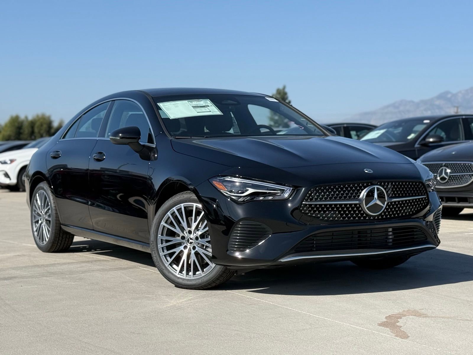 New 2026 Mercedes-Benz CLA 250 image 2